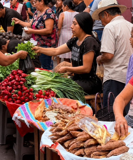 How to Get to Tlacolula and its Colorful Indigenous Market