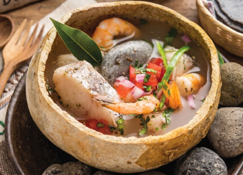 Los orígenes del Caldo de Piedra y cómo se prepara