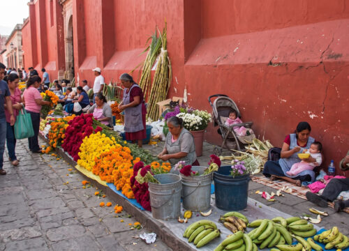 Llegar temprano: ¿vale la pena visitar Oaxaca la semana antes de Día de Muertos?