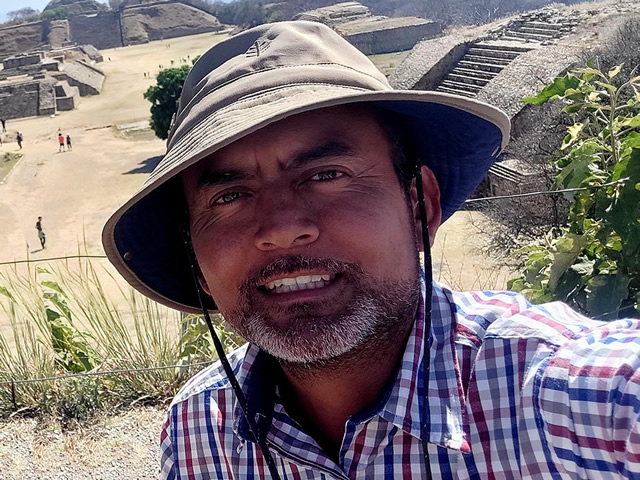 Luis Ramírez, private guide in Oaxaca