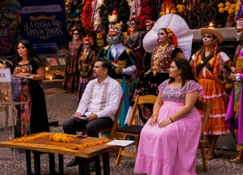 Guía del Concurso fascinante de Catrinas: dónde ver los mejores disfraces de Oaxaca