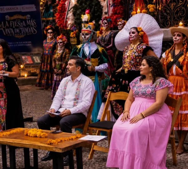 Navigating the fascinating Catrinas Contest: Where to See Oaxaca’s Best Day of the Dead Costumes