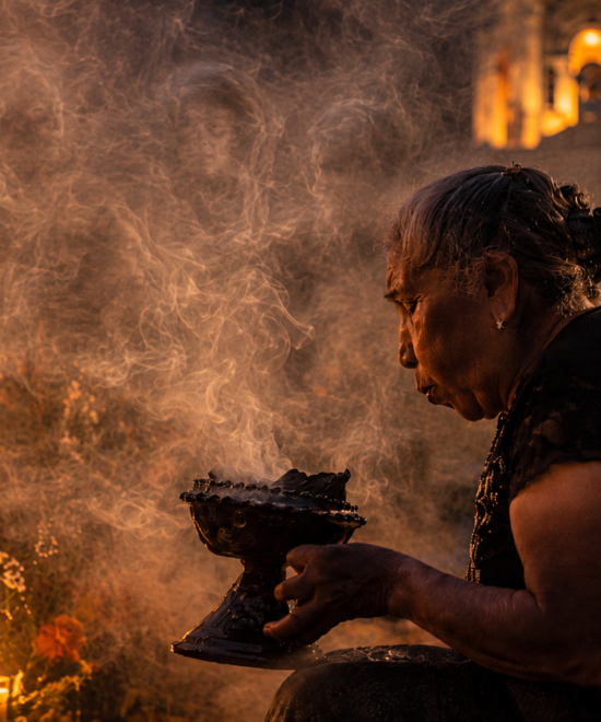Why is Copal Incense Used So Much for Día de Muertos in Oaxaca?