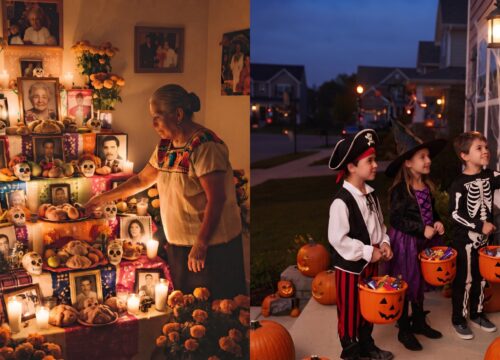 Por qué Día de Muertos no es el “Halloween mexicano”