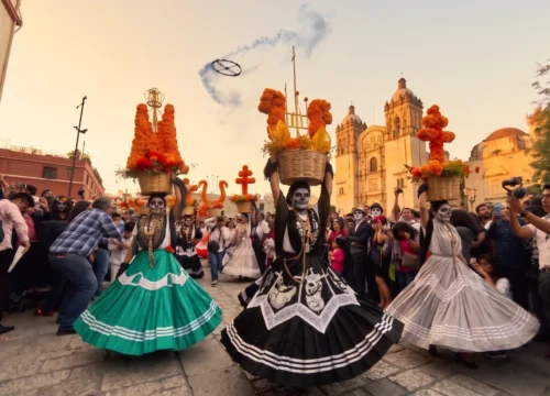 La Magna Comparsa : itinéraire, horaires et à quoi s’attendre dans le Centro d’Oaxaca