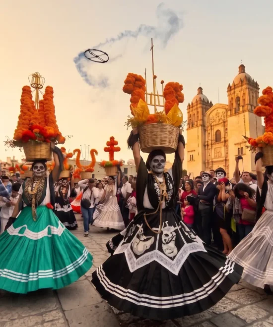 La Magna Comparsa : itinéraire, horaires et à quoi s’attendre dans le Centro d’Oaxaca