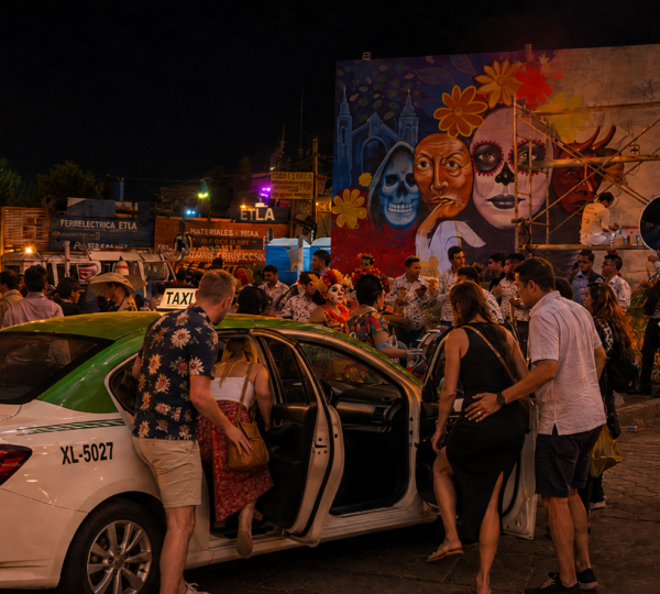 The Safety and Logistics of Getting Back to Oaxaca City After a Muerteada