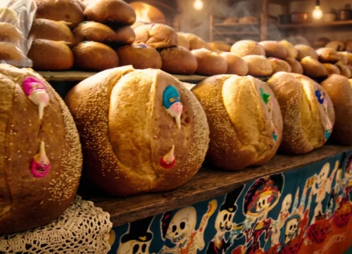 Pan de muerto en Oaxaca: historia, tradición y dónde encontrar los mejores panes, y qué significan las caritas