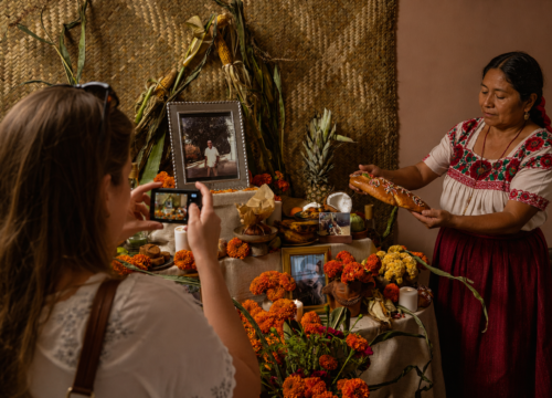La ética de la fotografía durante Día de Muertos en Oaxaca