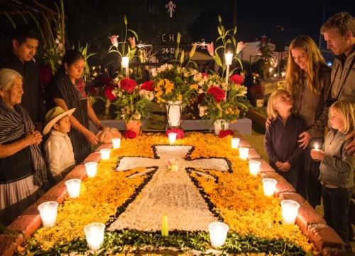 Cómo celebrar Día de Muertos en Oaxaca con respeto siendo extranjero
