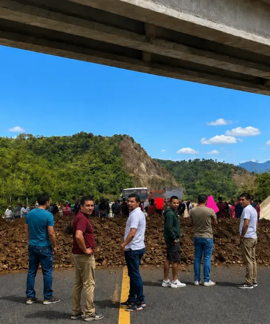 Oaxaca to Puerto Escondido Highway Closure: Current Status of the Barranca Larga-Ventanilla Road – September 2026