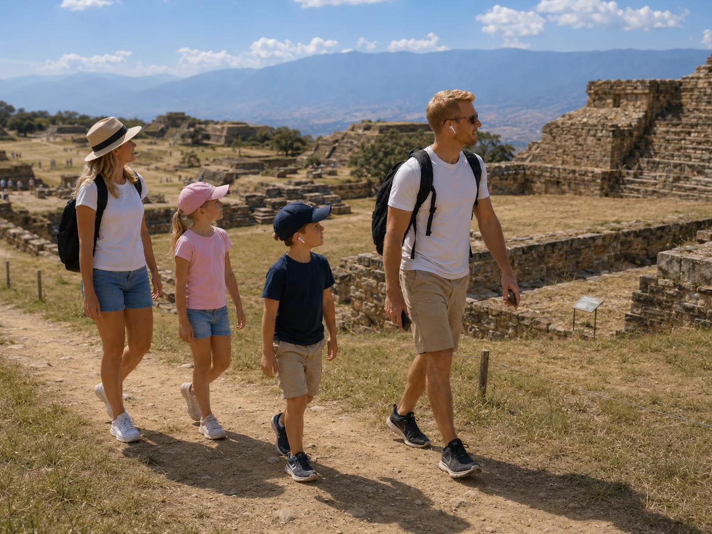 Free Monte Albán Companion