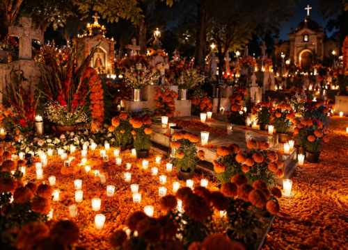 A Guide to the San Felipe del Agua Cemetery During Day of the Dead in Oaxaca