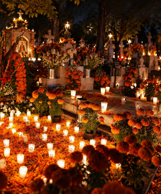 A Guide to the San Felipe del Agua Cemetery During Day of the Dead in Oaxaca
