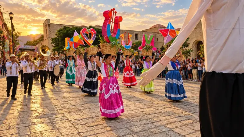 Live Oaxaca Events Calendar