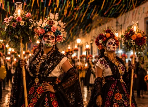 Why San Agustín Etla Oaxaca is the Epicenter of the Muerteada Tradition