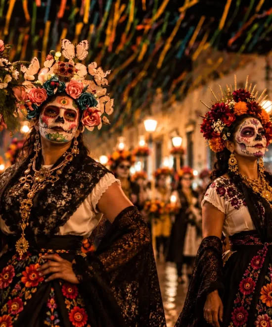 Why San Agustín Etla Oaxaca is the Epicenter of the Muerteada Tradition