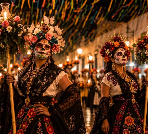 Why San Agustín Etla Oaxaca is the Epicenter of the Muerteada Tradition