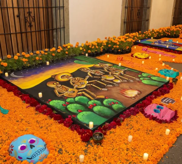 The Tapetes de Arena of Oaxaca: The Ephemeral Sand Art of Día de Muertos