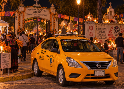 How to Get to the Xoxo Cemetery for Day of the Dead Oaxaca