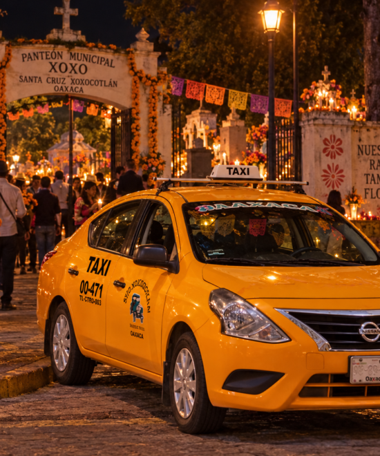 How to Get to the Xoxo Cemetery for Day of the Dead Oaxaca