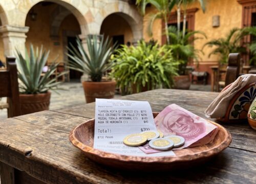 How Much Should You Tip in Oaxaca? Propina Etiquette for Restaurants, Fondas, Taxis, and the Street