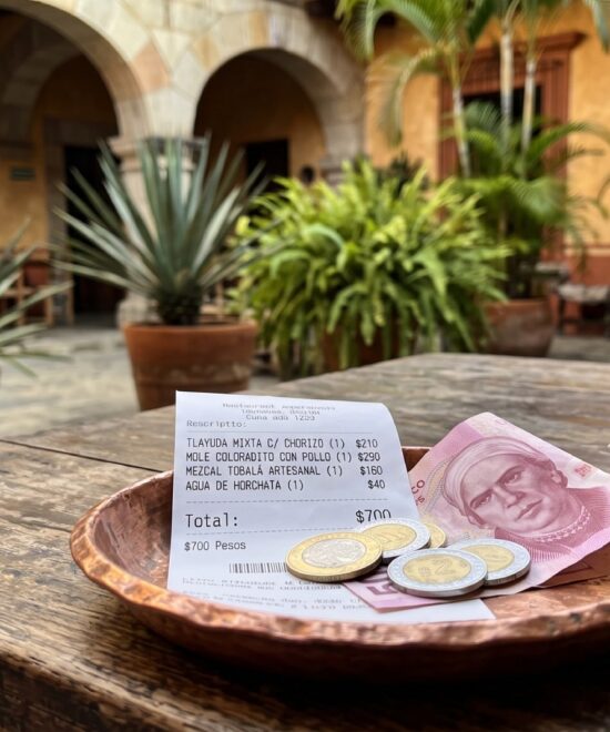 How Much Should You Tip in Oaxaca? Propina Etiquette for Restaurants, Fondas, Taxis, and the Street