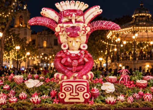 Best Time to Visit Oaxaca’s Night of the Radishes: Beat the Crowds or Enjoy the Evening Magic?