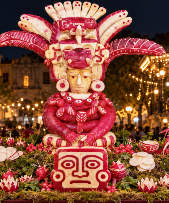 Best Time to Visit Oaxaca’s Night of the Radishes: Beat the Crowds or Enjoy the Evening Magic?