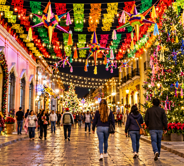 El itinerario perfecto de 3 días para Navidad en Oaxaca: cómo aprovechar el 24, 25 y 26 de diciembre